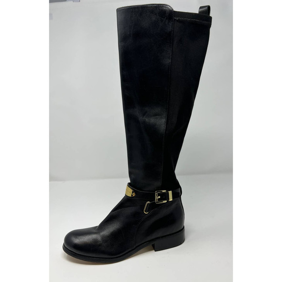 MICHAEL Michael Kors Arley Stretch Leather Knee Boot (5M) - Picture 4 of 14